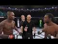 Israel Adesanya vs Herb Dean (EA Sports UFC 4)