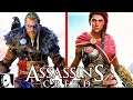 Kassandra & Eivor Crossover DLC ! Assassins Creed Valhalla Gameplay Deutsch Kassandra DLC #1