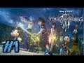Kingdom Hearts 3 - introduction & Tutorial - Full Gameplay part 1