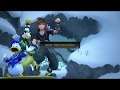 Kingdom Hearts III - Frozen Slider (All Treasures in 5 Passes & Shield Shredder Trophy)