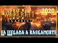 LA LLEGADA A RASGANORTE | WARCRAFT 3 Classic Gameplay Español