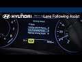 Lane Following Assist Explained | Hyundai