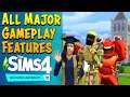 Learn Major Gameplay Features in this Discover University Deep Dive (Sims 4 Livestream Summary)