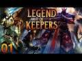 Legend Of Keepers #01 Gameplay, Tutorial, Beginners Guide