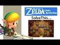 Legend of Zelda Link's Awakening |  Stone Moving Chest Solve