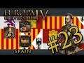 Let’s Play Europa Universalis IV – Golden Century - Spain – Forever Golden - Part 23