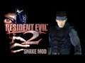 🔴[LIVE] SOLID SNAKE EM RACCOON CITY??? - Resident Evil 2 Snake Mod