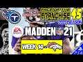 Madden NFL 21 | FACE OF THE FRANCHISE 45 | 2022 | WEEK 14 | vs Broncos (3/8/21)