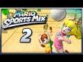 Mario Sports Mix #2: Zeit für Volleyball...