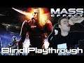 MASS EFFECT ENDING REACTION - Mass Effect Blind Playthrough [SLAV MODE] Livestream #6