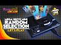 Mega Drive Mini Random Selection Let's Play [Part 1/2] - Fossil Arcade