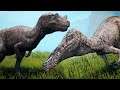 Meu Amigo Lary, o Ceratossauro! Aventura do Jovem Suchomimus + Rio dos Predadores | The Isle | PT/BR