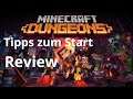 Minecraft Dungeons Review & Tipps zum Start/ Guide