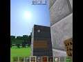 Minecraft: How To Build A Lava Door #shorts
