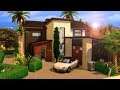 MODERN FAMILY HOME [BASE GAME] // Sims 4 Speed Build