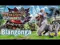 Monster Hunter Generations Ultimate: Low Rank - Blangonga | There Is A Large Ape