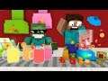 Monster School: WORK AT SMOOTHIES PLACE! - Minecraft Animation
