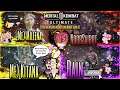 Mortal Kambat 11 Ultimate Sister Matches 2 (Me) Mileena &Kitana Noobsaibot and Rain Kombat league 16