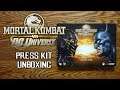 Mortal Kombat vs DC Universe Press Kit Unboxing & Review