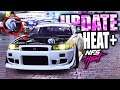 Need for Speed HEAT: All MAJOR Changes In The MASSIVE HEAT+ UPDATE/MOD! (Heat+)