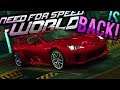 NEED FOR SPEED WORLD IS BACK!
