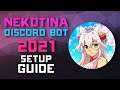 Nekotina Discord Bot 2021 Setup Guide - Reaction Gifs, Commands, & More!