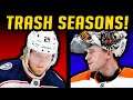 NHL/WHY Did These PROMISING Teams Have TRASH SEASONS?!