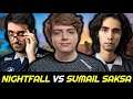 NIGHTFALL vs SUMAIL SAKSA — VP vs OG Carry Battle