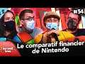 Nintendo : le comparatif financier au fur et à mesure des années ! 😵📊 | Les Amiibros #34