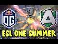 OG vs Alliance - Game 2 Highlights | Esl One Summer 2021 Dota 2