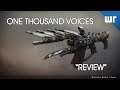 One Thousand Voices "Review"