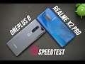 OnePlus 8 vs Realme X2 Pro Speedtest