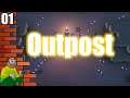 Outpost - Free Base Building Tower Defense Strategy Game - Let's Play, PC Gameplay