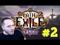Path of Exile 3.7: LEGION DAY #2 - Gladiator Bleed/Crit/Poison Build