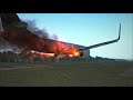 PIA 737-800 Emergency Landing at Antalya [Engine Fire]