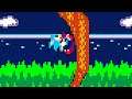 PICO SONIC: A Impressive Sonic 3 Demake made with The '80s Virtual Console Limitations. (PC) 5MG