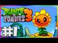 Plants vs Zombies 3 Gameplay - Part 1 [ WHAT HAS CHANGED?! ]