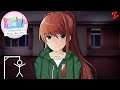 Playing games with Monika! | Monika After Story