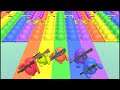 Pop It Rush 3D Blob Run Gameplay Level 23 - 29 (Android / iOS)