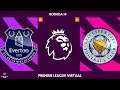 Premier League Virtual 20/21: Everton x Leicester City - 14ª Rodada [FIFA 21]