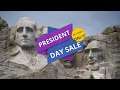 President Day Sale 2020
