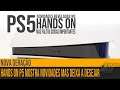 PS5 5 Hands On - Mostrou Novidades mas faltou Mostrar o que é Importante