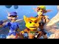 Ratchet Teams Up With Sly Copper And Jax Vs Teaming Up With Rivet Ratchet And Clank Rift Apart