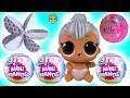 Real Looking Tiny Food 5 Mini Brands Blind Bag Balls + LOL Surprise Video