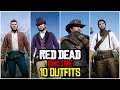 Red Dead Online: Top 10 Outfits (Red Harlow, Tommy Shelby, Erron Black AND MORE!)