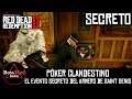 Red Dead Redemption 2 - El Evento Secreto del Armero de Saint Denis - Póker Clandestino - Secreto
