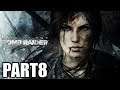 Rise of the Tomb Raider Walkthrough Gameplay Part 8 PS4 PRO (1080p60FPS)