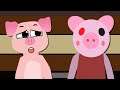 ROBLOX Piggy Book 2 Chapter 4.. [The Safe Place] | Thinknoodles Piggy Animated