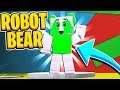 ROBOT BEAR Where Is He And What Does He Do? In Roblox Bee Swarm Simulator