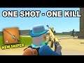 Rocket Royale NEW SNIPER - ONE SHOT, ONE KILL - Android Gameplay #270
